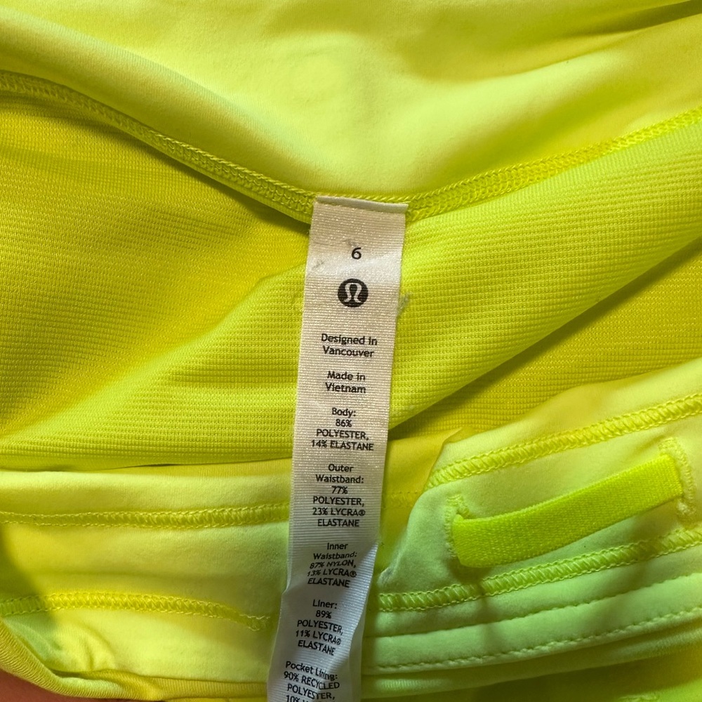 Lululemon Speed Up Short - Picture 3 of 3